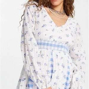 ASOS skater mini dress